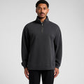 Faded Relax Half Zip