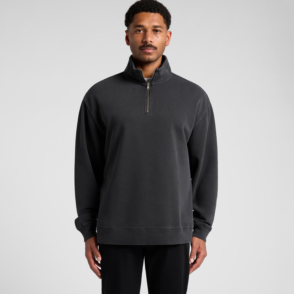 Faded Relax Half Zip